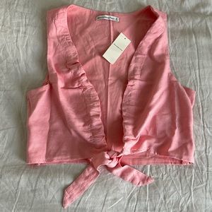 Abercrombie & Fitch Tie-Top